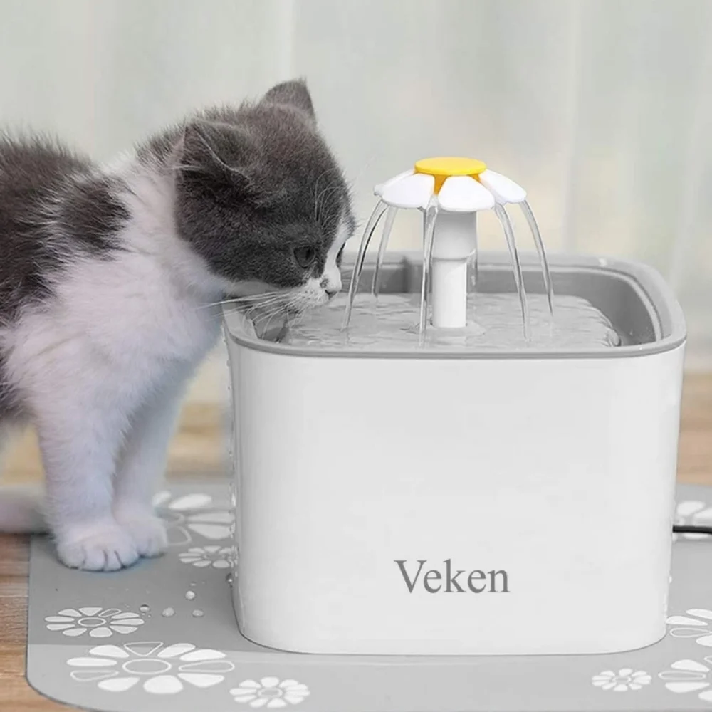 Automatic 2.5L Pet Fountain Water Dispenser